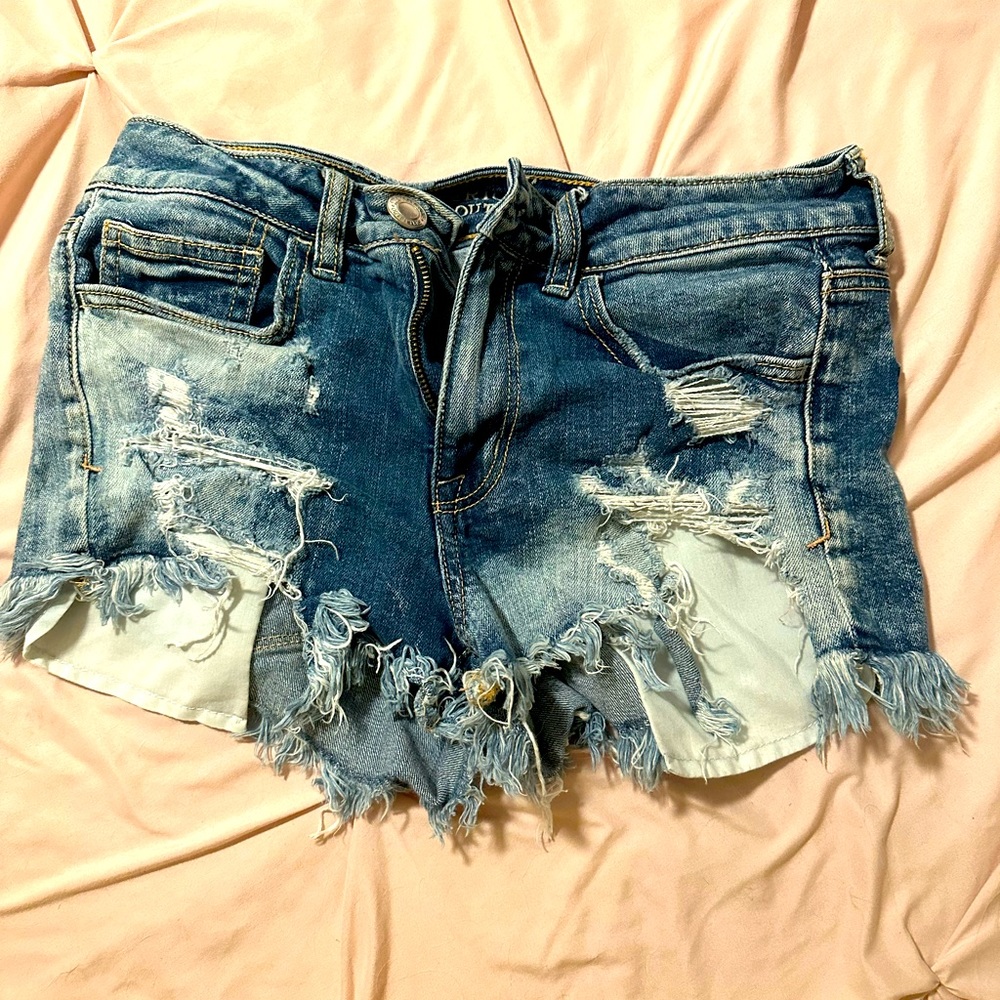 American Eagle jean shorts